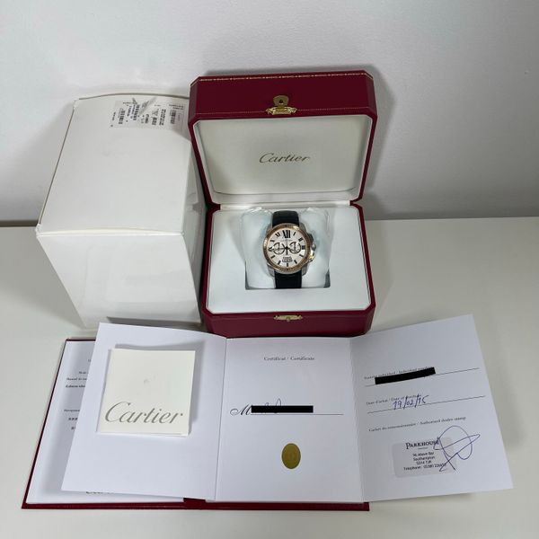 Cartier Calibre De Cartier W7100043